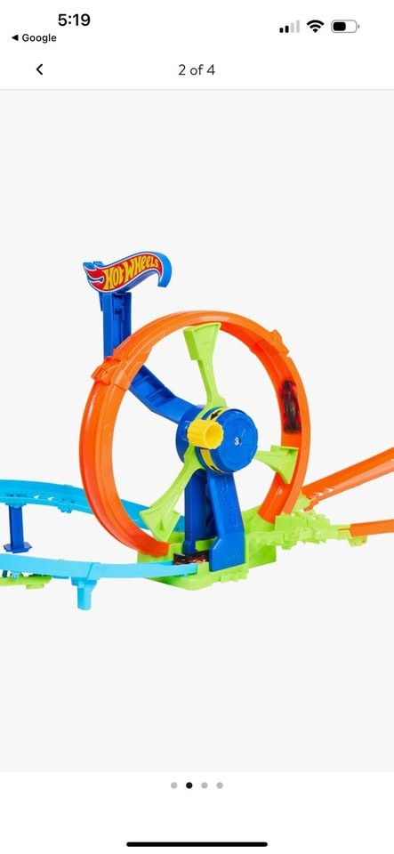 Hot Wheels Track Set - photo 2