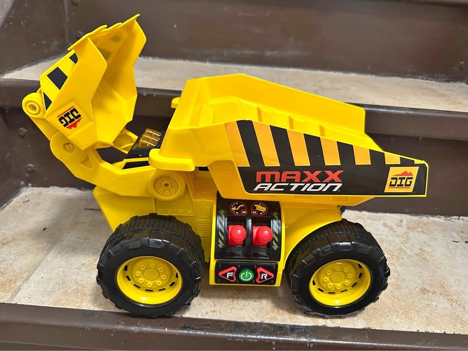 Toy trucks