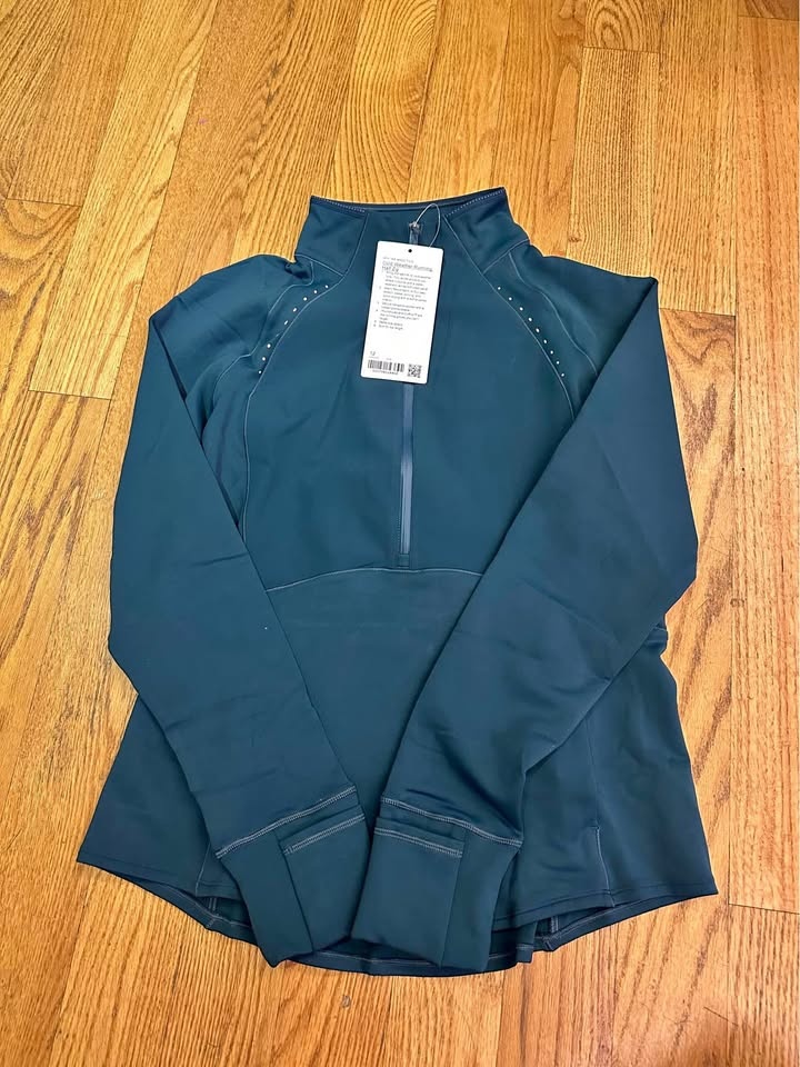 Lululemon Cold Weather Half Zip - Size 12