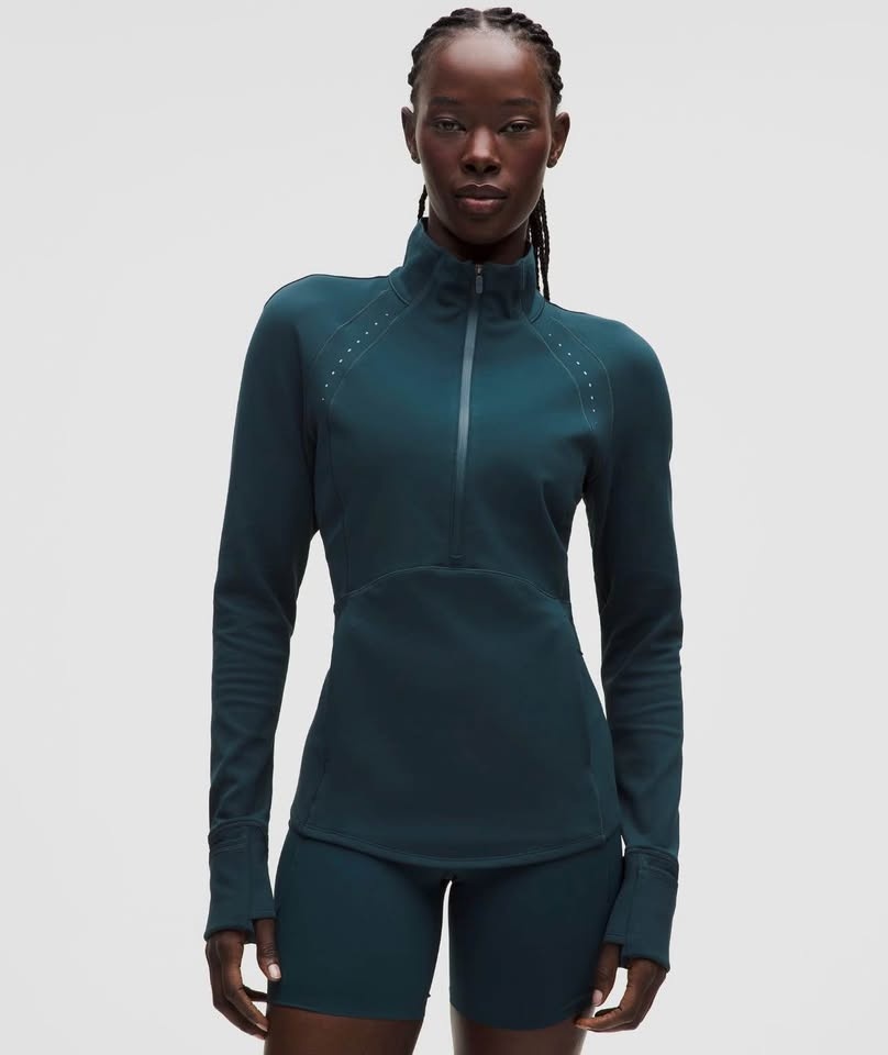 Lululemon Cold Weather Half Zip - Size 12 - photo 2