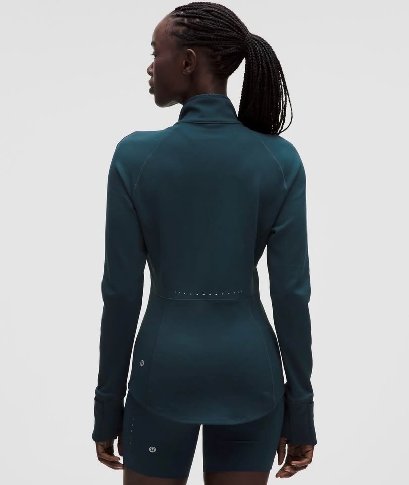 Lululemon Cold Weather Half Zip - Size 12 - photo 3