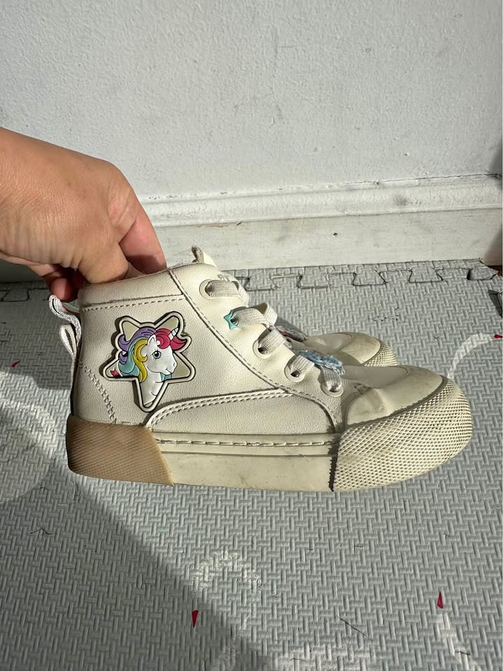 Zara My Little Pony Shoes Size 26