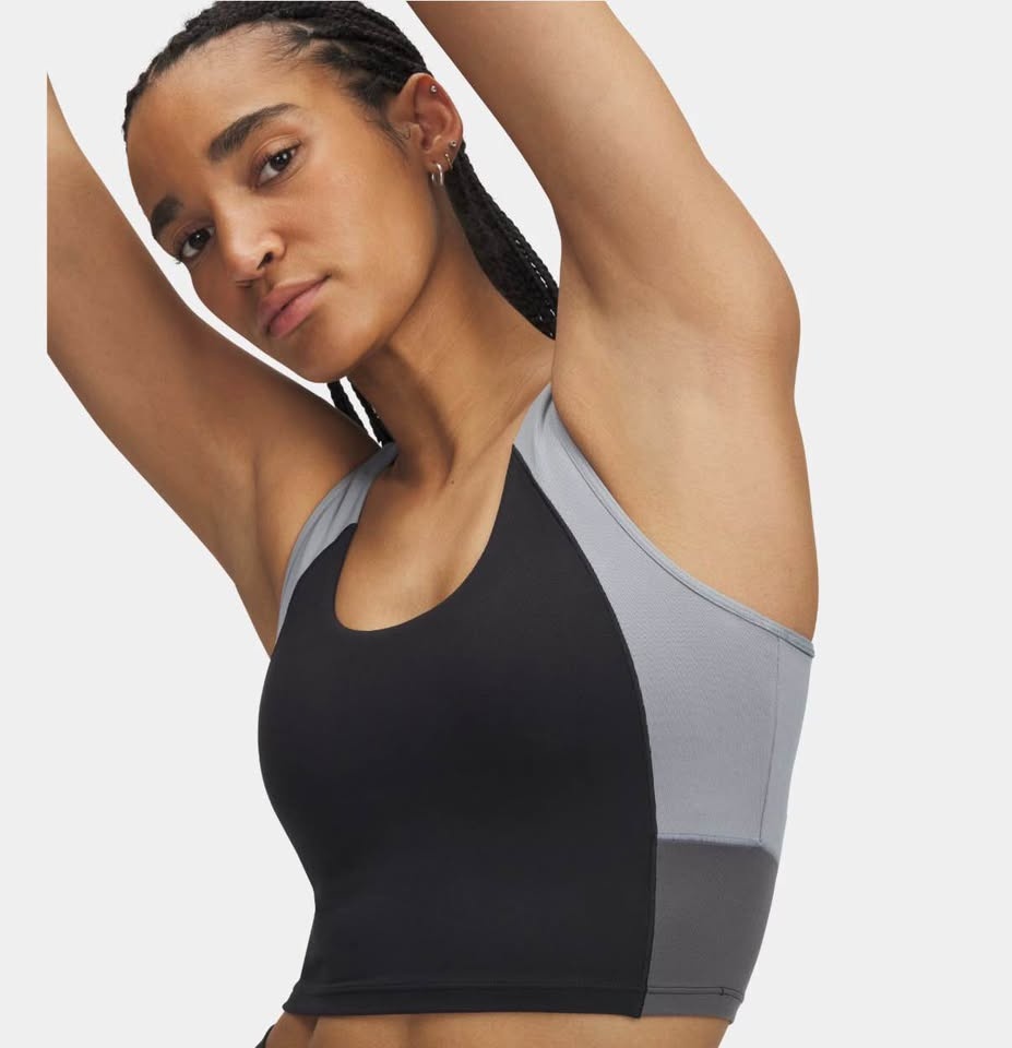BNWT UA Meridian Colorblock Woman's Tank Size S - photo 2