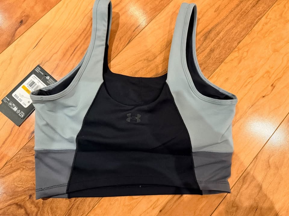 BNWT UA Meridian Colorblock Woman's Tank Size S - photo 4