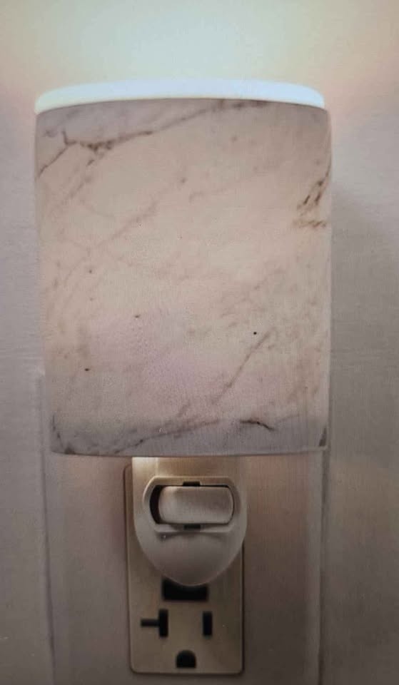 Scented Wax Melt Warmer with Wall Plug