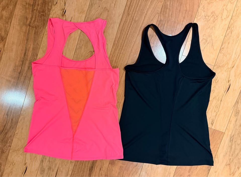 Under Armour Tank Top Womens M Racerback Training Run HeatGear - photo 2