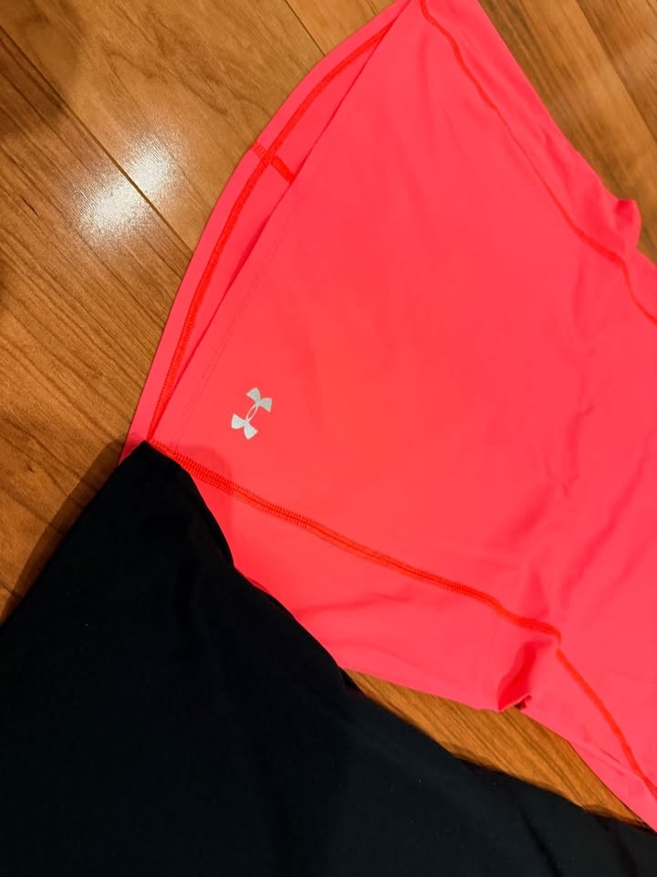 Under Armour Tank Top Womens M Racerback Training Run HeatGear - photo 3