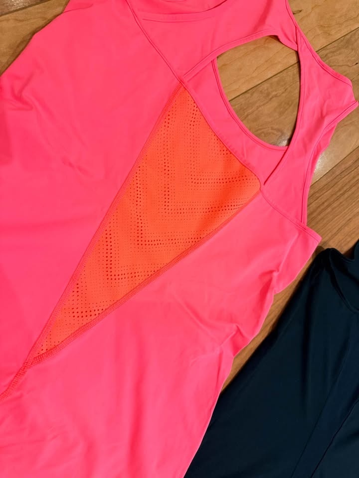 Under Armour Tank Top Womens M Racerback Training Run HeatGear - photo 5