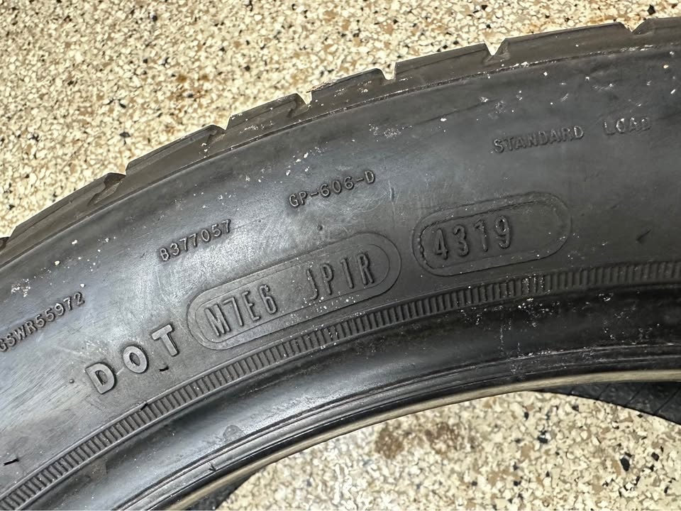 2 Goodyear Assurance All-Season Tires - 235/45R19 - photo 3