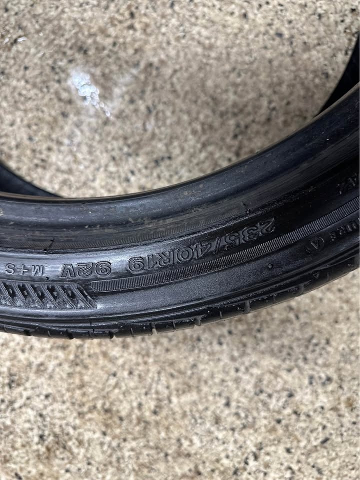 Bridgestone Turanza EL440 Tire - 235/40R19 - photo 5