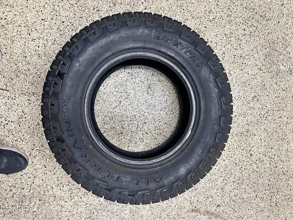 Dextero All Terrain Tire P245/70R16 Deep Tread