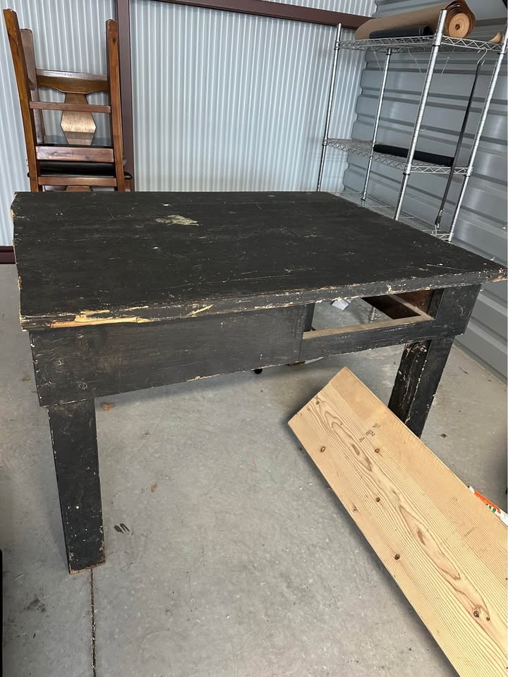 Heavy-Duty Wooden Workbench / Table – Solid & Sturdy - photo 2