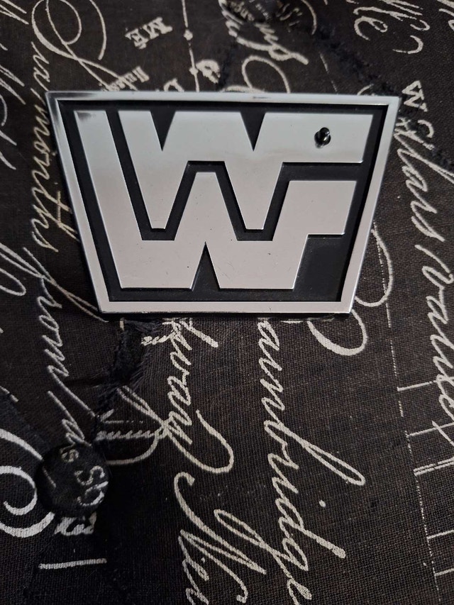 WWF Jakks Pacific Stand