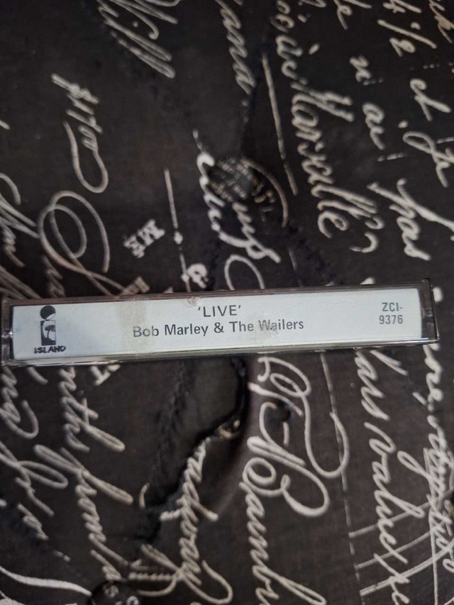 Bob Marley and the Wailers Live Cassette - photo 3