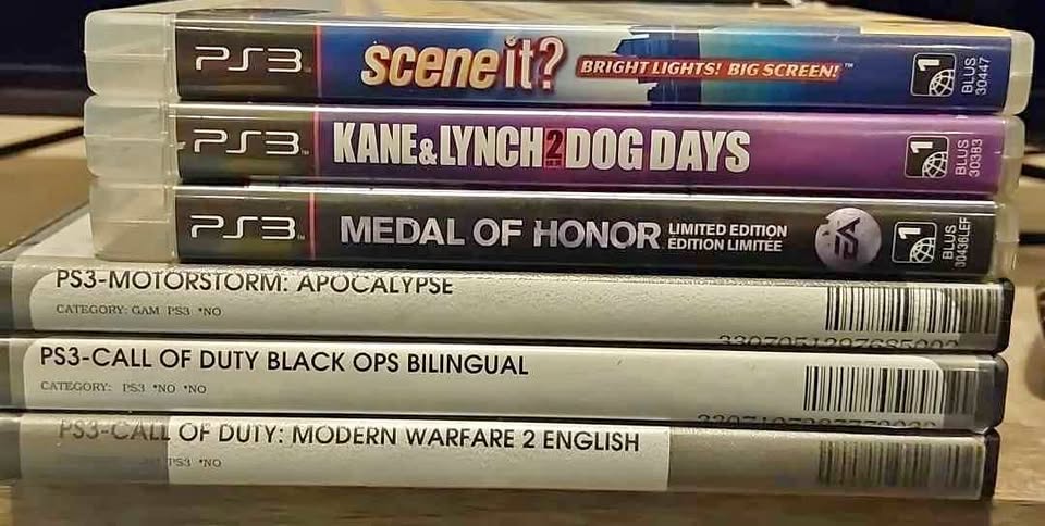 PS3 Games