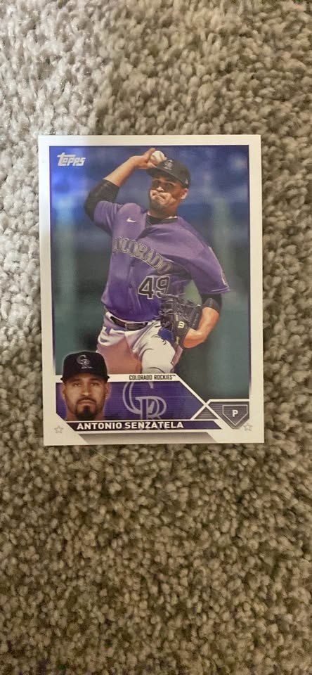 Box of Baseball cards - photo 2