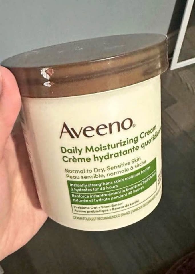 Aveeno Moisturizer