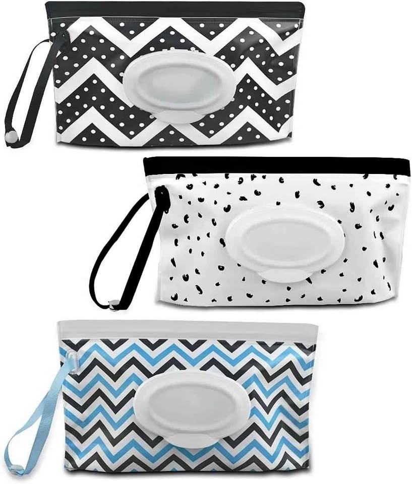Pack of 3 - Baby Wipes Dispenser