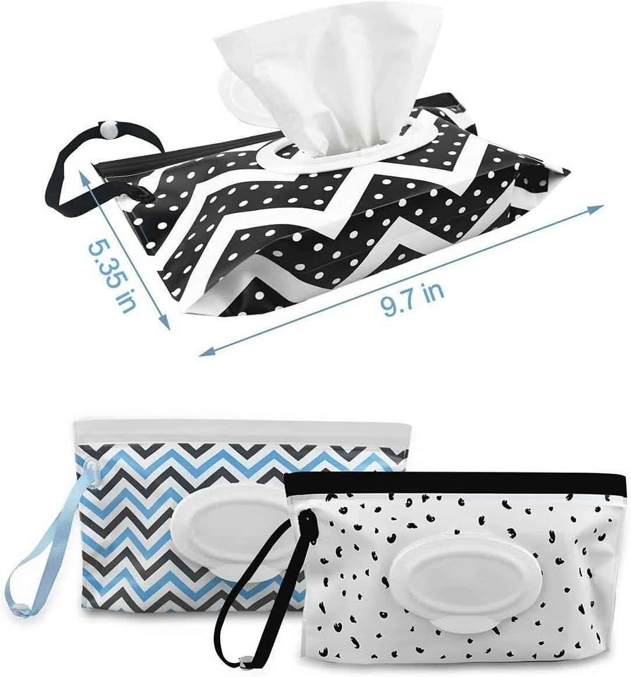 Pack of 3 - Baby Wipes Dispenser - photo 3