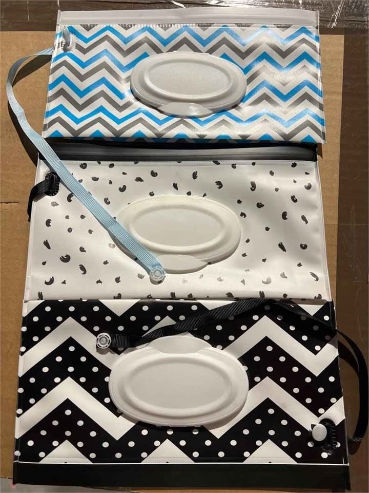 Pack of 3 - Baby Wipes Dispenser - photo 5