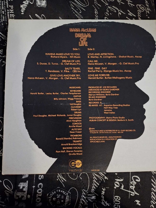 Nana McLean - Dream Of Life (VINYL) - photo 3
