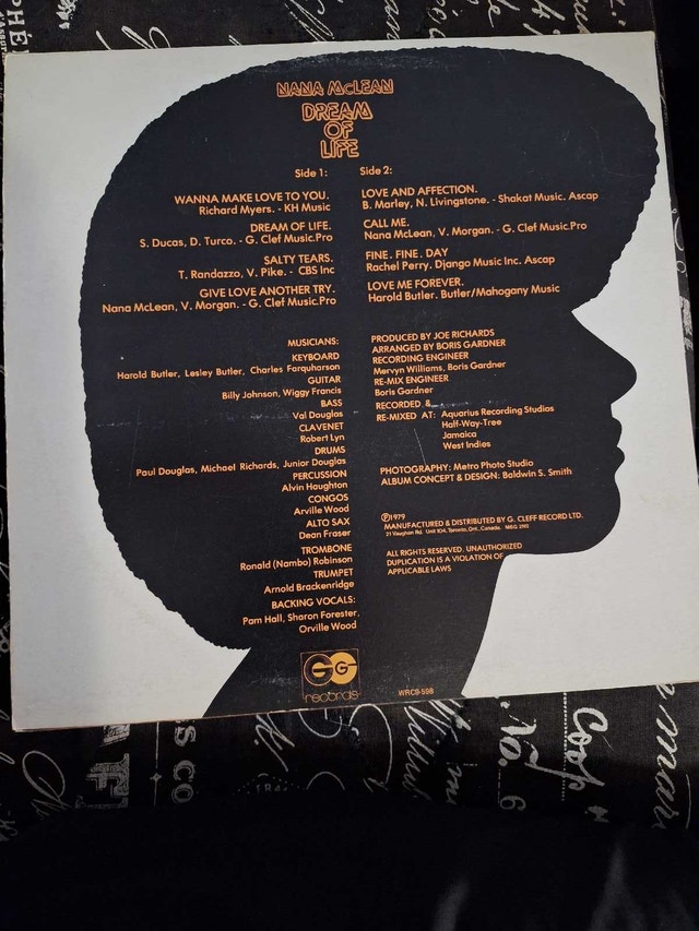 Nana McLean - Dream Of Life (VINYL) - photo 4