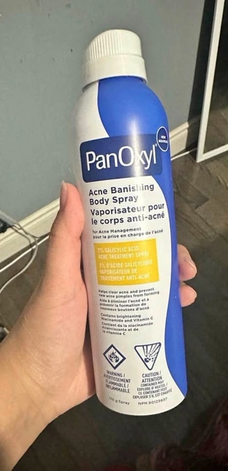 PanOxyl Body Spray