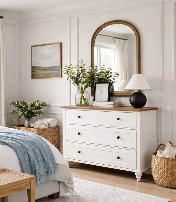 Brand New Wood Dresser / Sideboard - Boxed