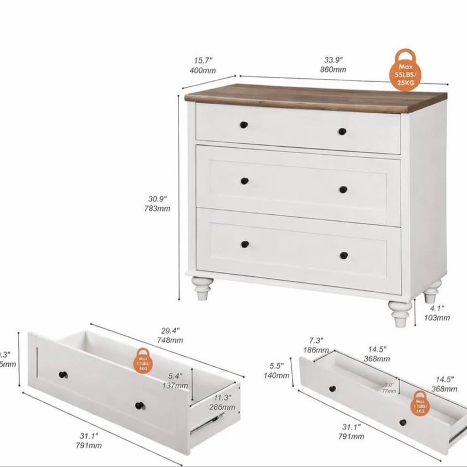 Brand New Wood Dresser / Sideboard - Boxed - photo 2