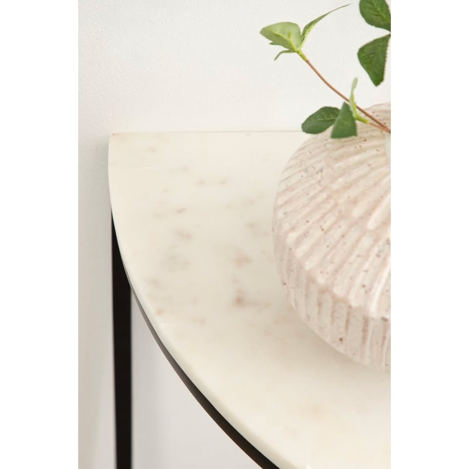 Marble Console Table / Accent Table - Brand New - photo 5