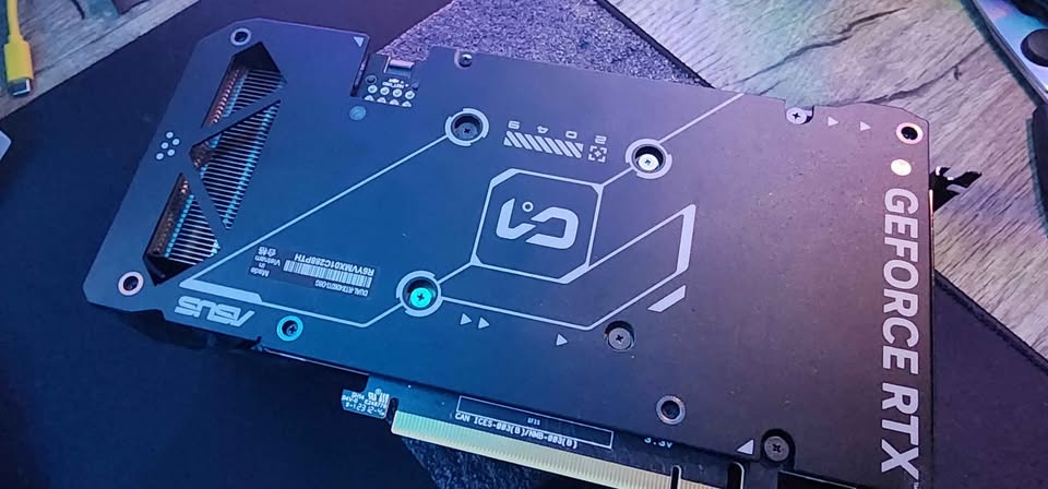 RTX 4060 TI 8GB ASUS - photo 3