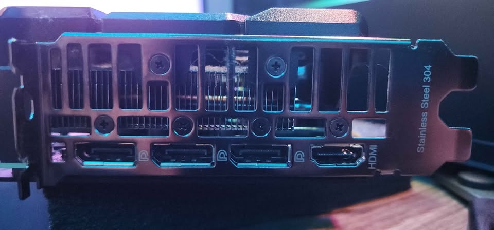 RTX 4060 TI 8GB ASUS - photo 4