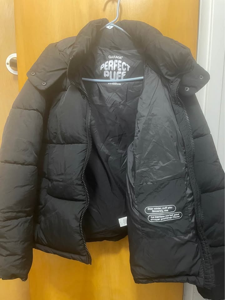Garage Perfect Puff Black Puffer Jacket XL - photo 3
