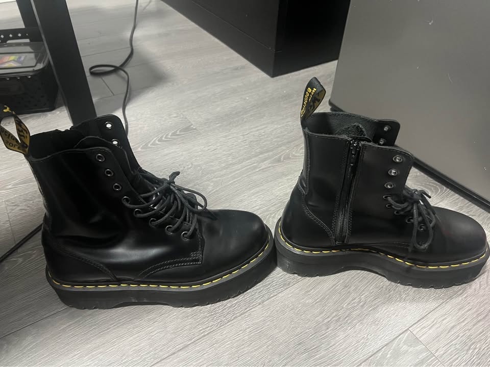 Size 9 Jardon Boot Smooth Leather Platform - photo 2