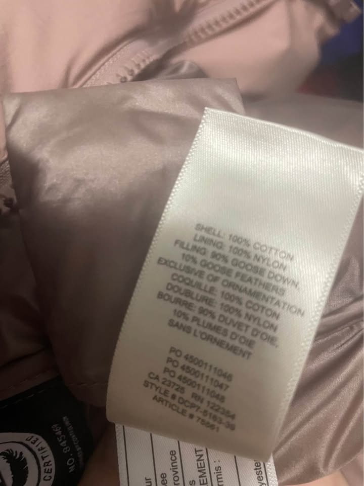 Wilfred Free Alta Puffer Jacket Pink/Blush XS - photo 4