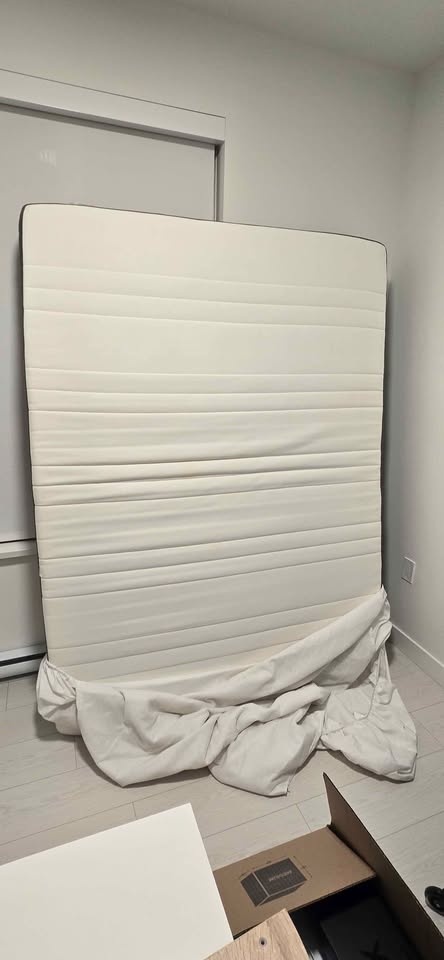 Ikea Memory Foam Mattress - photo 3