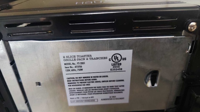 2 slice toaster - photo 2