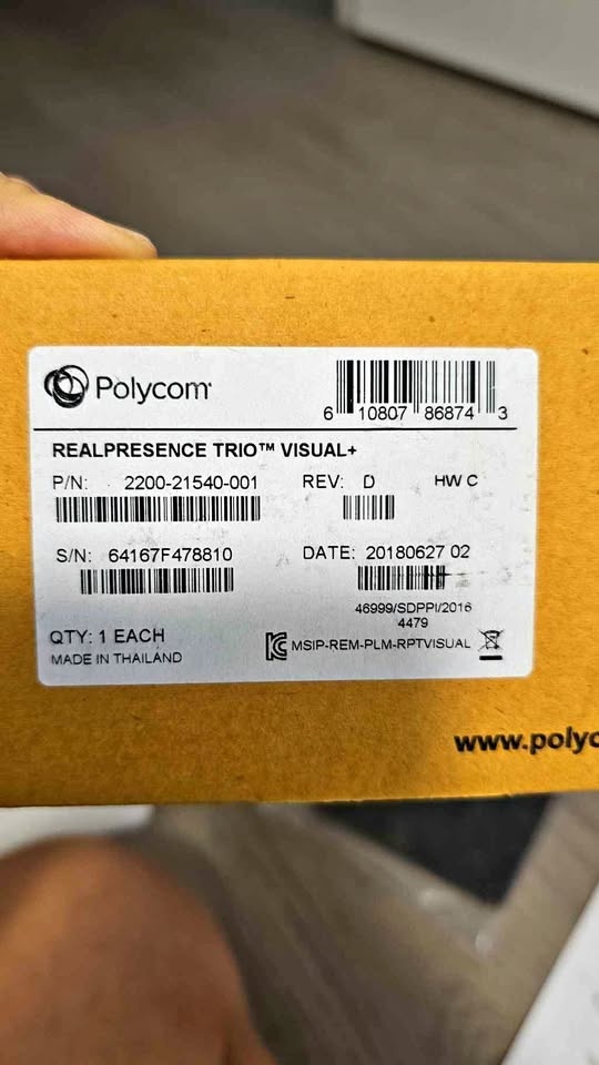 Polycomm Presence Trio Visual