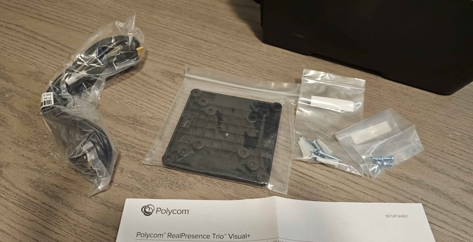 Polycomm Presence Trio Visual - photo 4