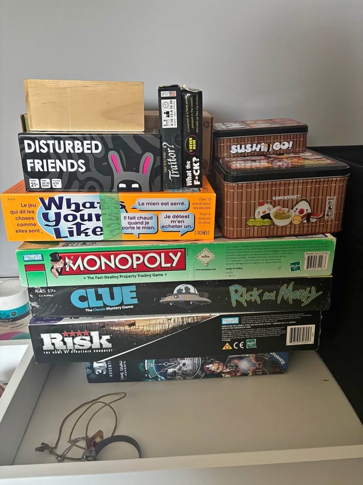Various Board Games