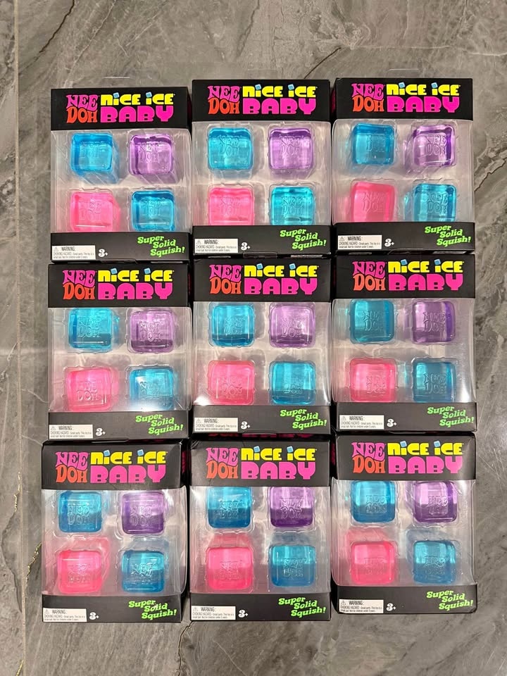 Nice Ice Cube Mini NeeDoh – Brand New Stress Toy