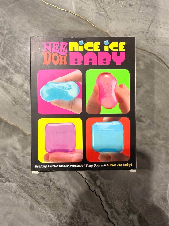 Nice Ice Cube Mini NeeDoh – Brand New Stress Toy - photo 2