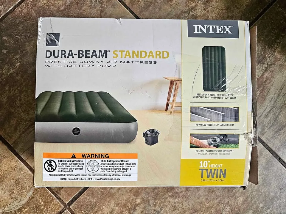 Twin Air Mattress thumbnail