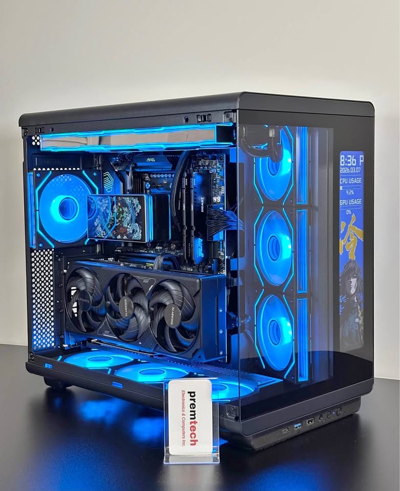 R7 9800X3D & 5080 Gaming PC (32GB DDR5, 2TB SSD)