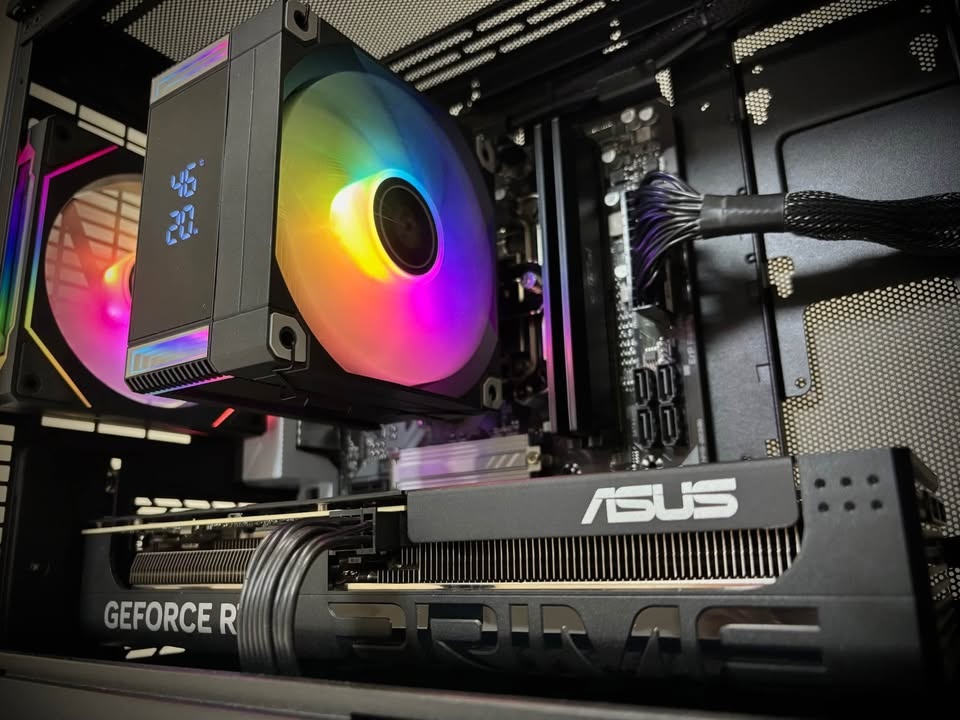 Ryzen 5 7500F & RTX 5060 Ti 16GB Gaming PC (32GB RAM, 1TB SSD) - photo 3