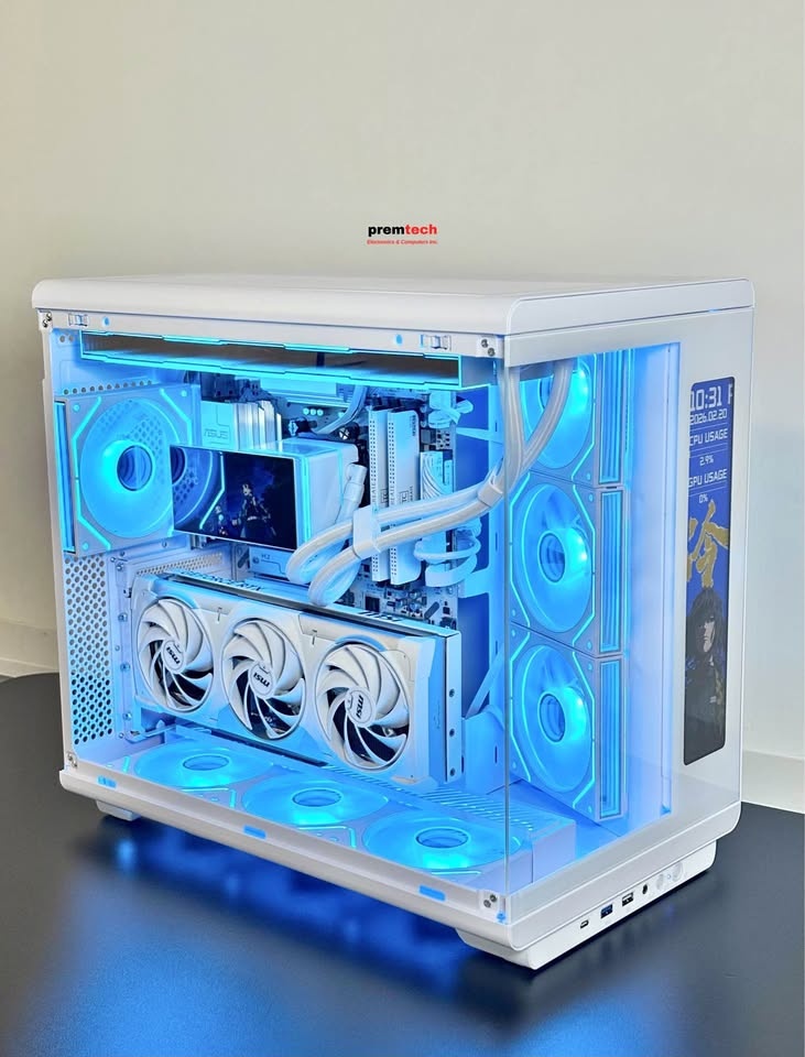R7 7800X3D & 5070 Ti Gaming PC (32GB DDR5, 2TB SSD)
