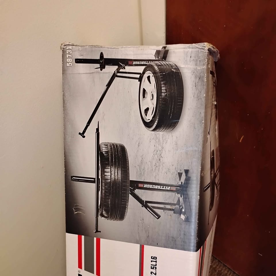 Pittsburgh Portable Tire Changer New In Box - photo 2