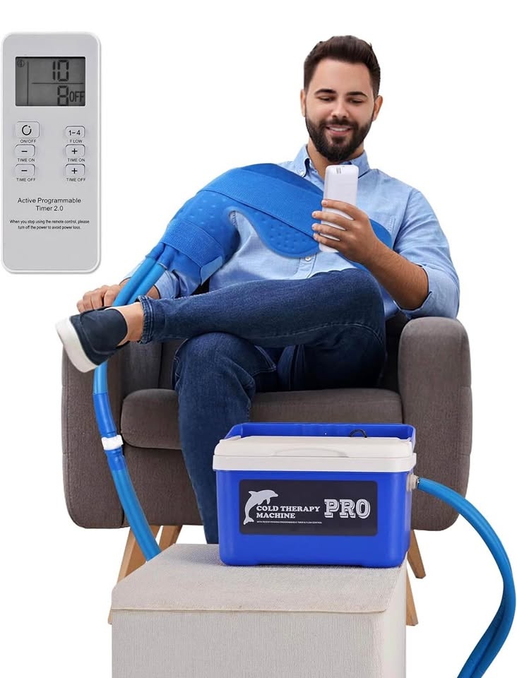 Coldplay Cold Shoulder Therapy Ice Machine System