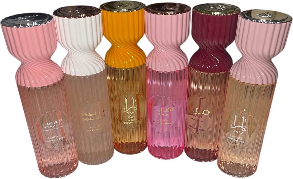 Lattafa Mist Collection - Bundle of 6 Fragrances