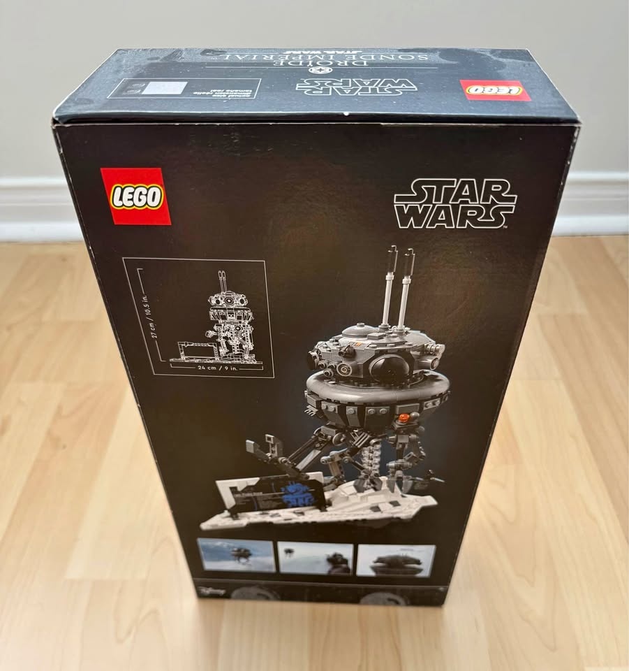 NEW LEGO Star Wars Imperial Probe Droid (75306)